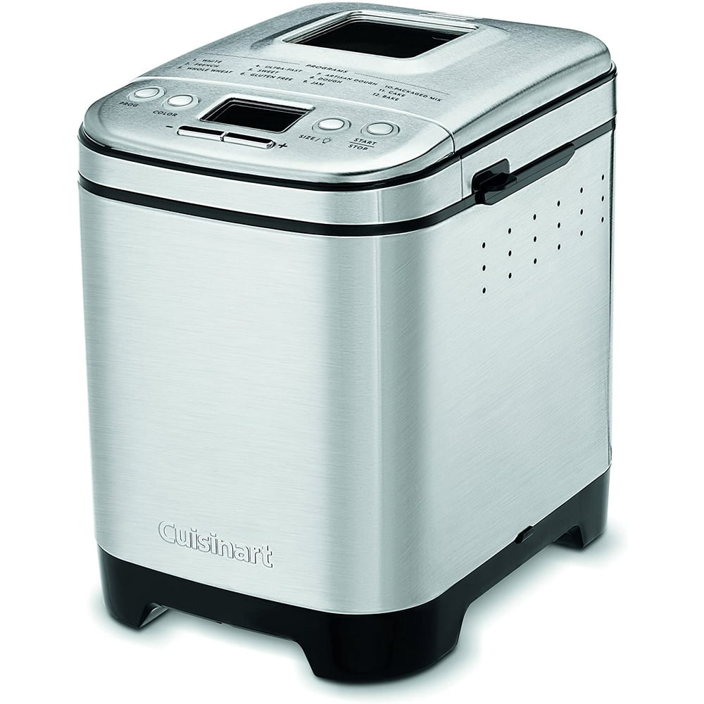 Cuisinart Bread Maker, Up To 2lb Loaf, New Compact Automatic Walmart