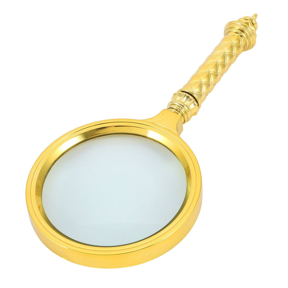 Handheld 10X Magnifying Glass Reading High Definition Illuminated