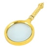 Handheld 10X Magnifying Glass Reading High Definition Illuminated Magnifier