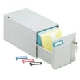 thumbnail image 2 of Cd/dvd Storage Drawer, Holds 150 Discs, Light Gray | Bundle of 10 Each, 2 of 8