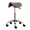 Walnut, variant on Ktaxon Swivel Salon Stool Chair, 400LBS Adjustable Hydraulic Rolling Stool, Ergonomic Bar Stool, Gray