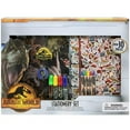 thumbnail image 2 of UPD Jurassic World Stationery Box Set with Accessories, 10 Sheets, 30 Count, 1 Pack, 2 of 2