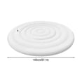 thumbnail image 3 of Couvercle de Spa Gonflable Couvercle Rond Gonflable avec Poignée Couvercle de Spa Extérieur Imperméable Pliable--Blanc_Perfect Gift, 3 of 4