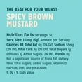 thumbnail image 6 of Sir Kensington's Mustard, Spicy Brown, 9 oz, 6 of 10