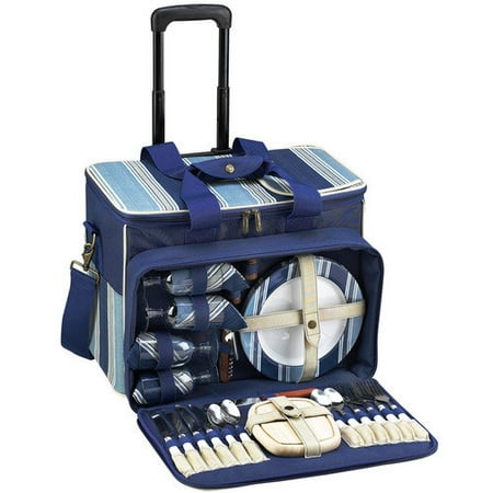 Picnic At Ascot Aegean Rolling Cooler