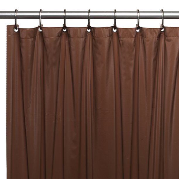 Hotel Collection, 8 Gauge Vinyl Shower Curtain Liner w/ Metal Grommets