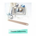 thumbnail image 4 of Beechwood Weaving Knitting Shuttle Stick Shuttle DIY , 30x2.3cm, 4 of 8