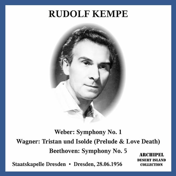 Weber / Wagner / Beethoven / SKD / Kempe - Symphony 1 - Music & Performance - CD