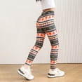 thumbnail image 5 of WAYUTE Girls Stretch Printed Leggings Milk Silk Soft Pants Thin Long Tights with Leopard Star Pattern Vacation Outfits, 5 of 7