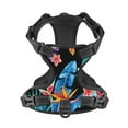 thumbnail image 4 of Lsque Tropical Palm Leaves Dog Harness, No-Pull Pet Harness with 2 Leash Clips, Adjustable Soft Padded Dog Vest with Easy Control Handle for Large Dogs-Medium, 4 of 9