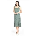 thumbnail image 5 of Vestido Midi Roman Fashion Juvenil 50010 Verde, 5 of 5