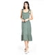 thumbnail image 5 of Vestido midi de tirantes Roman Fashion /Juvenil, 50010 (Verde) verde CH, 5 of 5