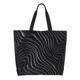 thumbnail image 1 of Disketp Abstract Black And White Waves Bolsa Tote Estampada para Mujer, Bolso de Hombro y de Mano para Compras y Viajes, 1 of 8