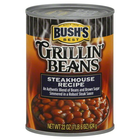 Bush's Best Grillin' Beans Steakhouse Recipe, 22 (Best Recipes With Beans)