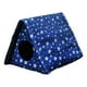thumbnail image 1 of Casa para gatos para exteriores Sunnimix Refugio de gatos callejeros 35cmx30cmx35cm, 1 of 8