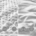thumbnail image 4 of XZNGL Baby Soft Minky Dot Fleece Blanket for Stroller, Swaddling, and Bedding, Polyester, 1 Count, 4 of 9