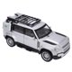 thumbnail image 2 of 1:24 Modelo de Coche de Aleación Todoterreno Juguete de Coche de Metal con Sonido y Luz para Regalo de Niño Plata, 2 of 10