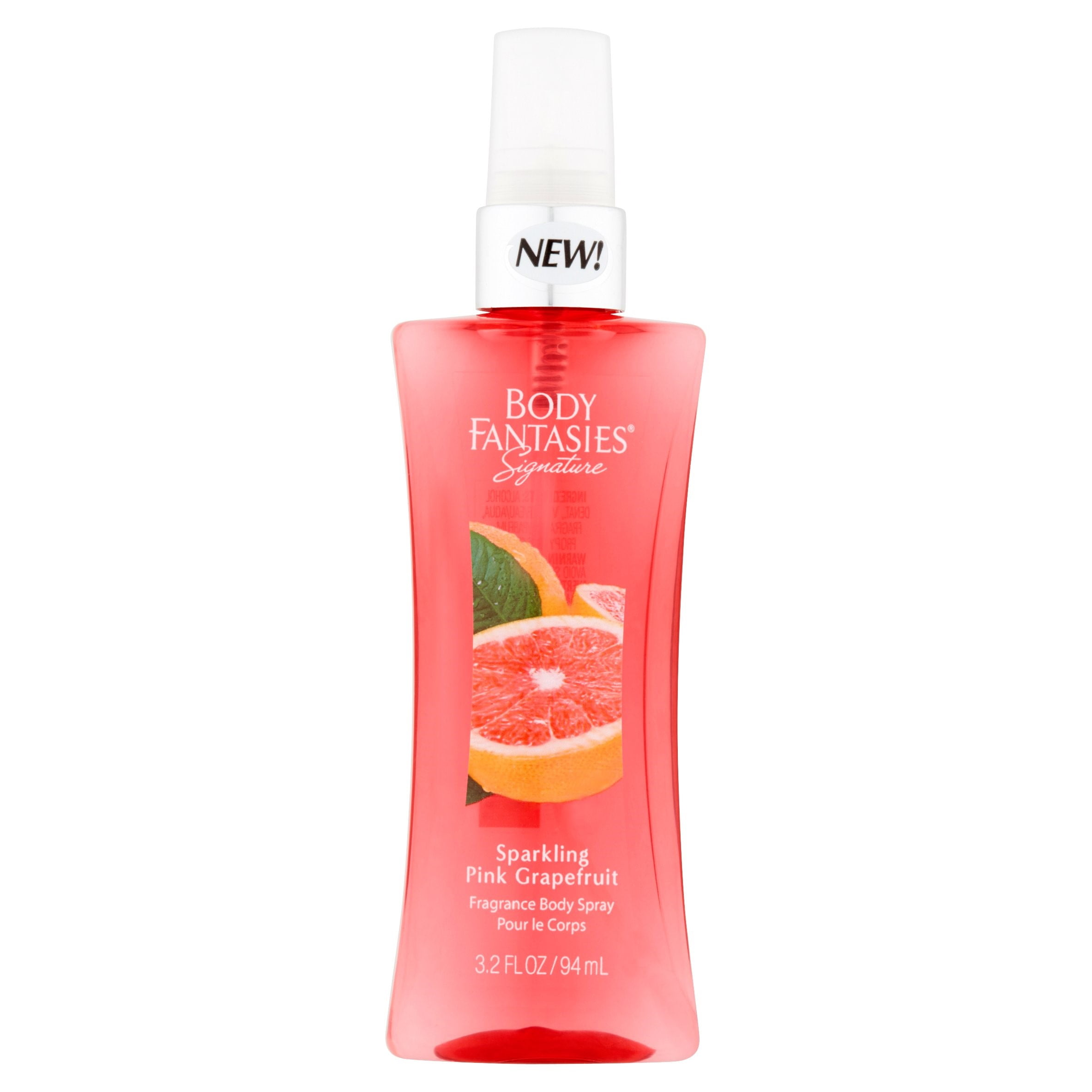 Body Fantasies Signature Sparkling Pink Grapefruit 3.2oz Body Spray
