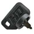 thumbnail image 4 of HD Switch Starter Ignition Key Switch fits Kohler Engines 25 099 30-S, 2509930-S CH18 CH20 CH23 CH620 CH640 CH670 CH680 CH730 CH740 Includes Soft-Grip Umbrella Key Upgrade (3 Keys and Carabiner), 4 of 6
