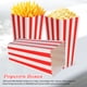 thumbnail image 5 of GOOHOCHY 15 recipientes para palomitas de maíz, cubos de papel para palomitas, tazones para palomitas de maíz, cajas de palomitas de maíz a rayas para cines., 5 of 7