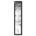 thumbnail image 2 of ArtToFrames 7x35 inch Distressed Black Picture Frame, Black Wood Poster Frame (4740), 2 of 8