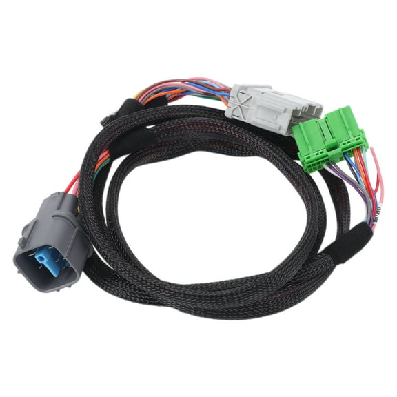 Unique Bargains No.CH9698 Engine Wiring Harness for Honda Civic Si EK 1999-2000 Engine and Transmission Sensor Connector Black 1 Pcs