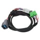 thumbnail image 1 of Ofertas únicas No.CH9698 Arnés de cableado del motor para Honda Civic Si EK 1999-2000 Conector de sensor de motor y transmisión Negro 1 Pcs, 1 of 1