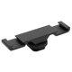 thumbnail image 1 of Dual Cold Shoe Mount Bracket, Aluminum Alloy Dual Cold Shoe Extension Bracket Multipurpose For DSLR Camera For Microphone For LED Light ANGGREK Otros, 1 of 8