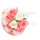 thumbnail image 1 of Ramo de Novia Fugacal Ramo de Dama de Honor Flores Artificiales Decoración Boda Fiesta San Valentín, 1 of 7