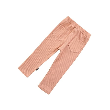 

Baby Girl And Boy Pants Casual Home Knitting Warm Winter Knitwear
