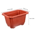 thumbnail image 2 of FOMIYES 10Ud Maceta De Plástico Resistente Para Bonsái Jardinería Y Almacenamiento En Casa U Oficina, 2 of 6
