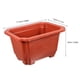 thumbnail image 2 of unbranded 10Ud Rectangular De Plástico Para Plantas Pequeñas Bonsái Y Suculentas En Interiores, 2 of 6