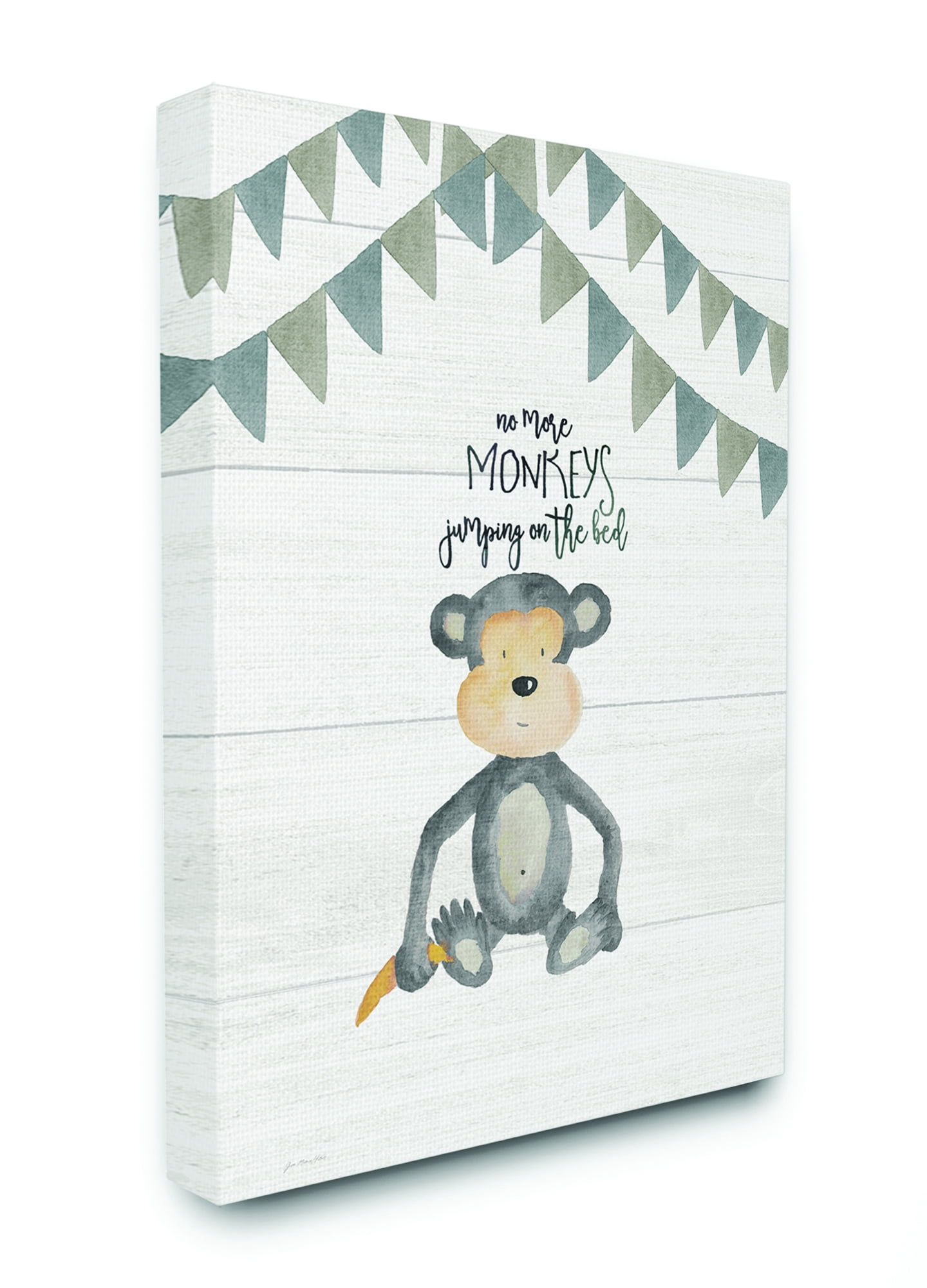 Stupell 'You Are My Sunshine' Wall Plaque - 10x15 Inch Watercolor Chevron Kids Room Decor - View #2
