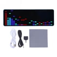 thumbnail image 2 of Music Spectrum Display, Colorful Spectrum Pickup 16x24 384 RGB Lights 4 Time Display Modes  for Car Home Theater, 2 of 7