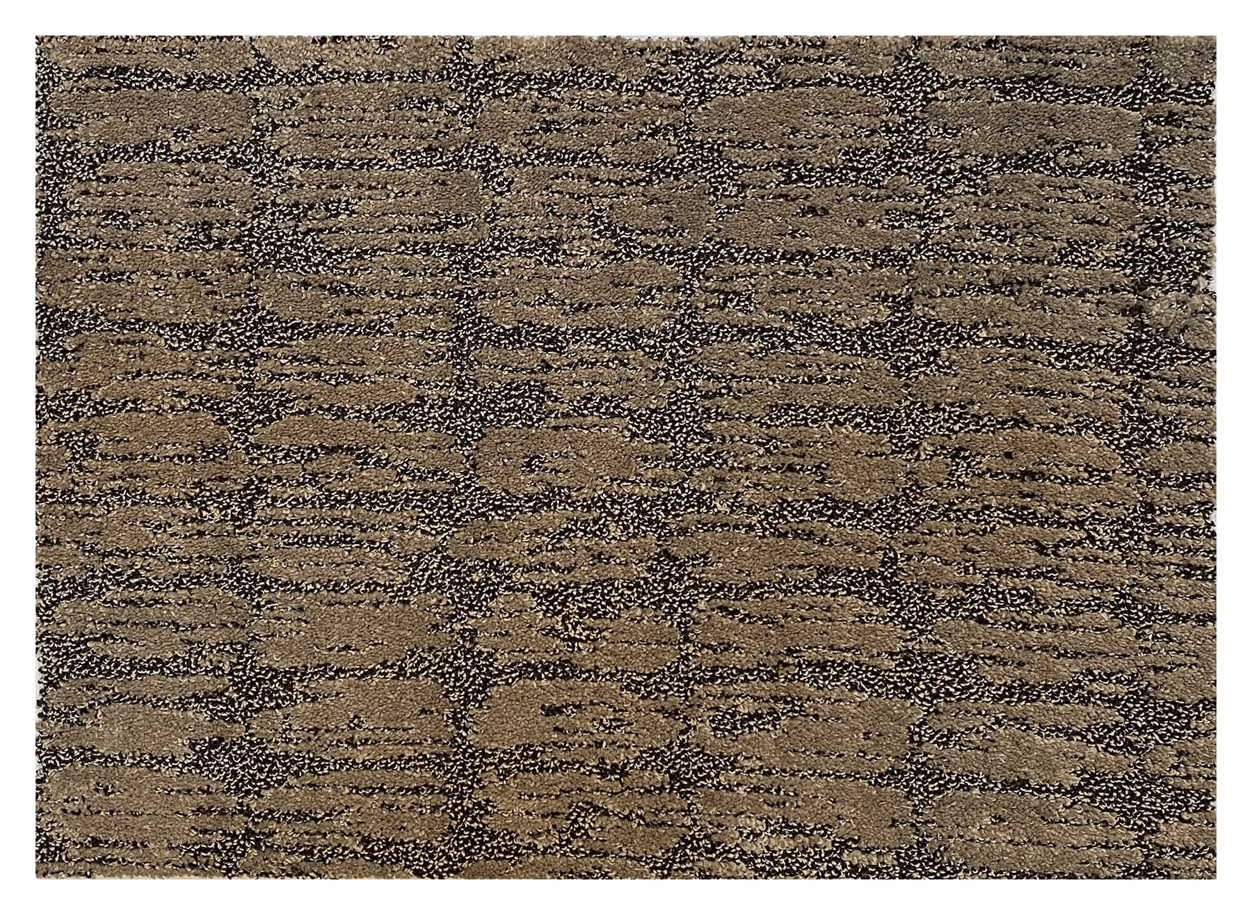 (3 pack) 18x24 Inch Remnant Carpet Mat with Non-Slip Backing in Assorted Colors