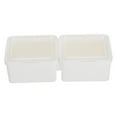 thumbnail image 6 of ADDHAT Scent Beads Container 1Pack White PP Storage Box 7.7X3.1X2.2in for Laundry Area, 6 of 8