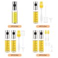 thumbnail image 2 of 100mL Olive Oil Sprayer Mister Spray Bottle Refillable Oil Dispenser for Cooking BBQ Salad Baking Roasting Grilling Hair Spray Bottle With Funnel Oil Brush, 2 of 8