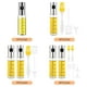 thumbnail image 2 of Rociador de aceite de oliva de 100 ml Botella de spray Mister Dispensador de aceite recargable para Tomshoo 8 piezas, 2 of 7