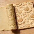 thumbnail image 4 of Sunflower Textured Polymer Clay Embossing Roller - Creative pottery tool for spring and summer projects, 4 of 5