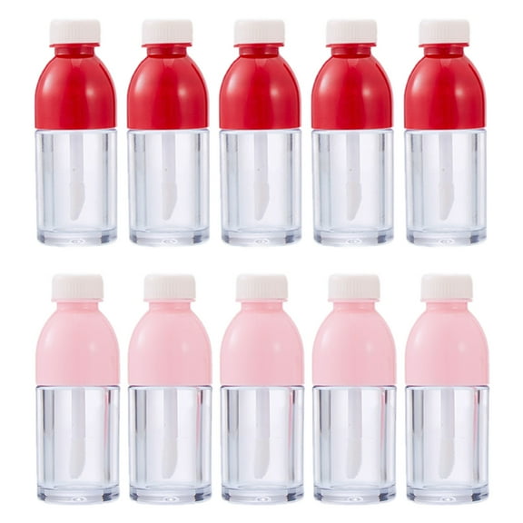 NIYANGLE Diy Lipstick Containers Portable 10Pcs