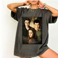thumbnail image 3 of Unisex Twilight Ed And Bella Jacob Graphic T-Shirt, Sizes S-5XL, Tbun, 3 of 5