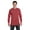 CRIMSON, variant on Comfort Colors Adult Heavyweight RS Long-Sleeve T-Shirt - C6014