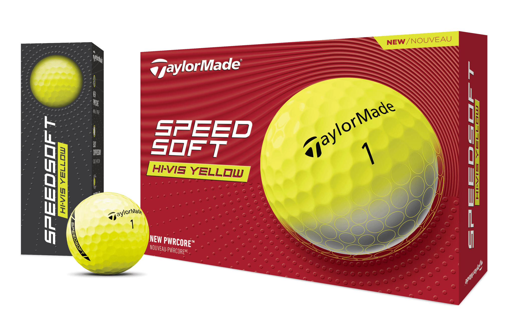 TaylorMade TP5X Hi-Vis Yellow 4ダース48個セット 11819170-800-auto?v=