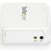 StarTech 1-Port USB Wireless N Network Print Server w/ Ethernet Port
