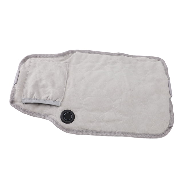 Coussin Chauffant Portable pour le Bas du Dos, Coussin Chauffant Polyvalent Taille Ajustable en Daim pour Intérieur