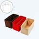 thumbnail image 2 of (Special Offers!) Bag Organizer Felt Fabric Insert 25 30 35 Makeup Handbag, 2 of 5