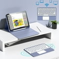 thumbnail image 4 of Case+Touch Keyboard+Mouse+Pencil for galaxy Tab S6 Lite 10.4, 4 of 7