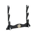 thumbnail image 2 of AMLESO Wood Storage Rack, Desktop Support Bracket Collection Musical Instrument Holder, 3 Tiers, 2 of 8