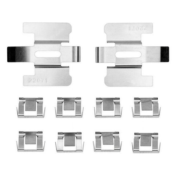 Rear Brake Hardware Kit - Compatible with 1994 - 2004 Ford Mustang 1995 1996 1997 1998 1999 2000 2001 2002 2003