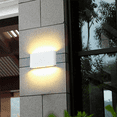 thumbnail image 3 of 4X Wall Lamp LED Waterproof Outdoor Wall Lamp IP65 Aluminum 12W LED Wall Lamp Interior Decoration Wall Lamp Wall Lamp, 3 of 3